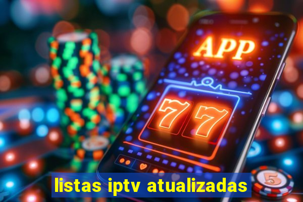 listas iptv atualizadas